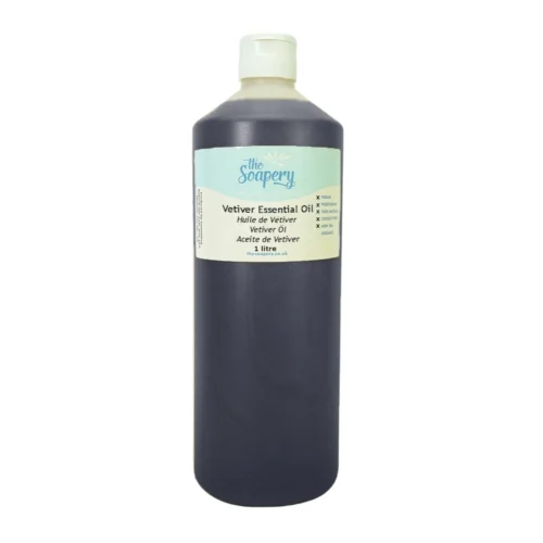 Vetiver Essential Oil -Soap Making Hub Vetiver1litre 881225