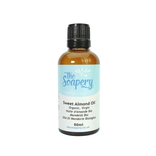 Sweet Almond Oil - Organic -Soap Making Hub almondorganic50ml 824468