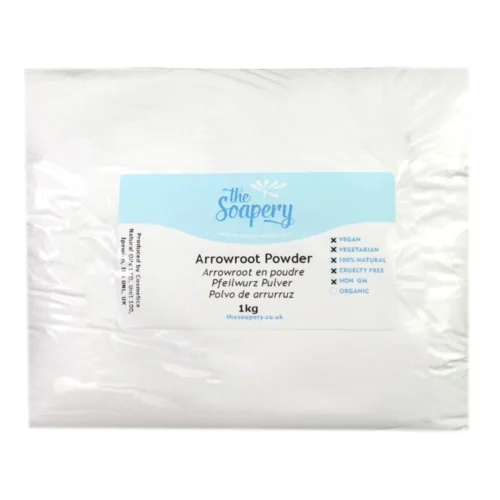 Arrowroot Powder -Soap Making Hub arroq1kg 809903