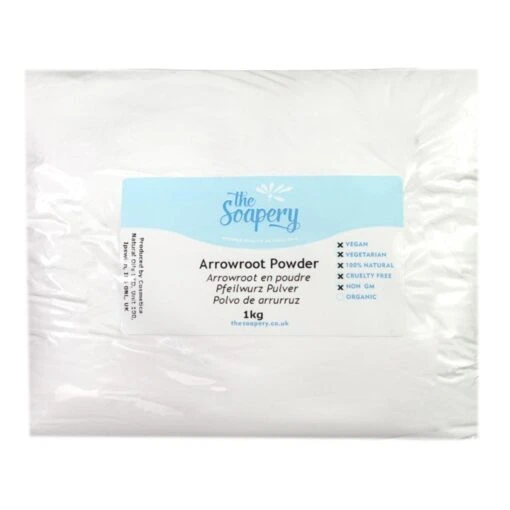 Arrowroot Powder -Soap Making Hub arroq1kg 809903