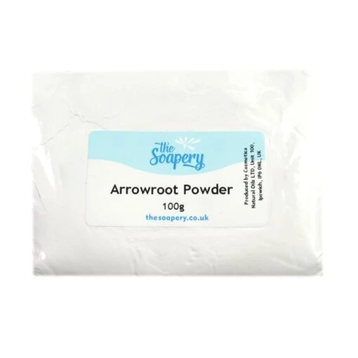 Arrowroot Powder -Soap Making Hub arrow100g 871984