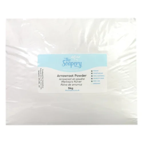 Arrowroot Powder -Soap Making Hub arrow5kg 386415