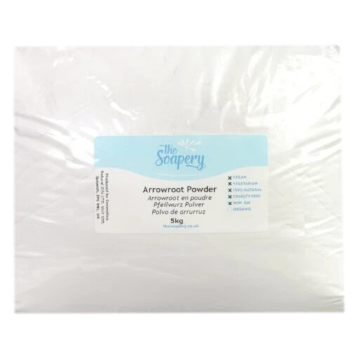 Arrowroot Powder -Soap Making Hub arrow5kg 386415