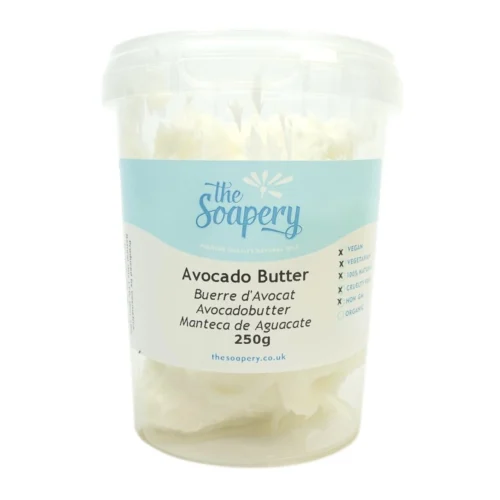 Avocado Butter -Soap Making Hub avobutter250gtub 518160
