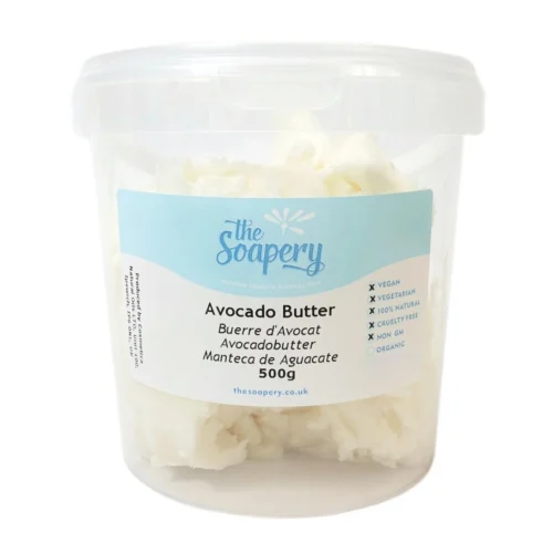 Avocado Butter -Soap Making Hub avobutter500gtub 215025