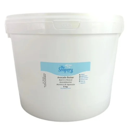 Avocado Butter -Soap Making Hub avobutter5kgtub 910942