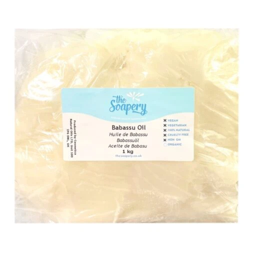 Babassu Oil -Soap Making Hub babassu1kg 358824