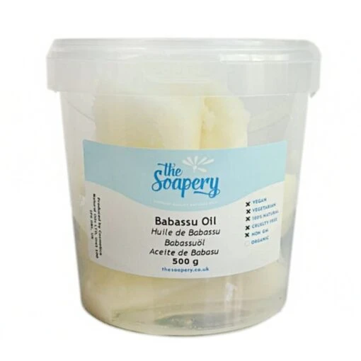 Babassu Oil -Soap Making Hub babassu500g 851237