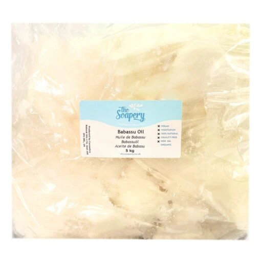 Babassu Oil -Soap Making Hub babassu5kg 836686