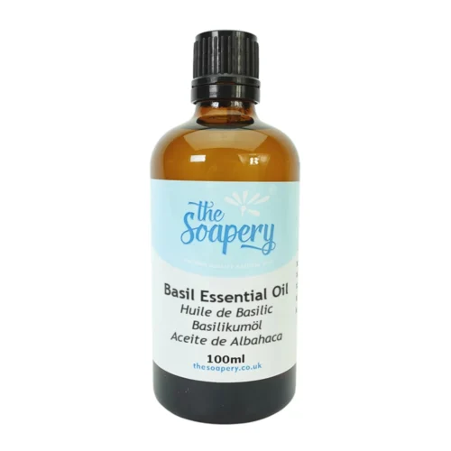 Basil Essential Oil -Soap Making Hub basil100 517845