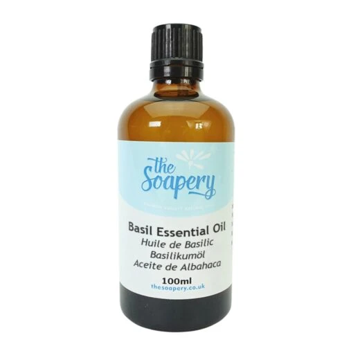 Basil Essential Oil -Soap Making Hub basil100 517845