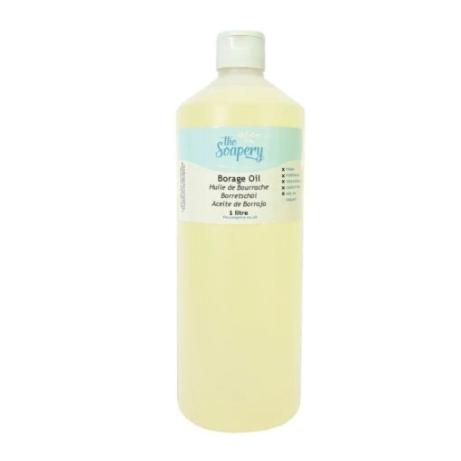 Borage Oil – Refined -Soap Making Hub borage1litre 562994