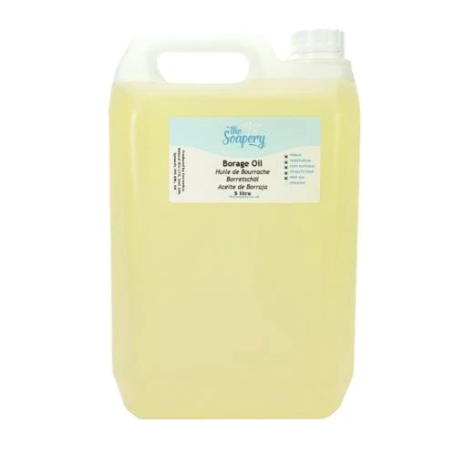 Borage Oil – Refined -Soap Making Hub borage5 833880