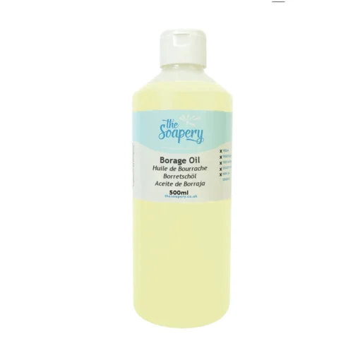Borage Oil – Refined 15 Borage Oil – Refined -Soap Making Hub borage500 992795