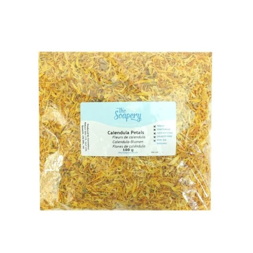 Marigold Petals (Calendula) -Soap Making Hub calend100g clipped rev 1 jpeg 114050
