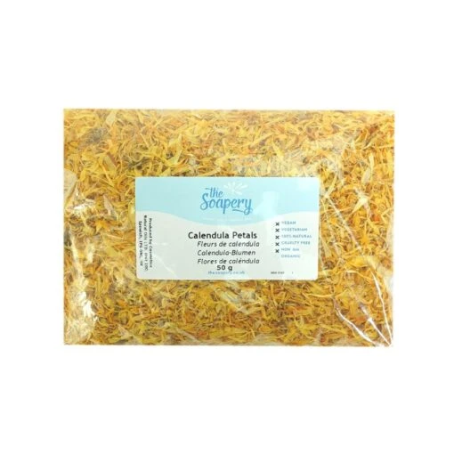 Marigold Petals (Calendula) -Soap Making Hub calend50g clipped rev 1 jpeg 980818
