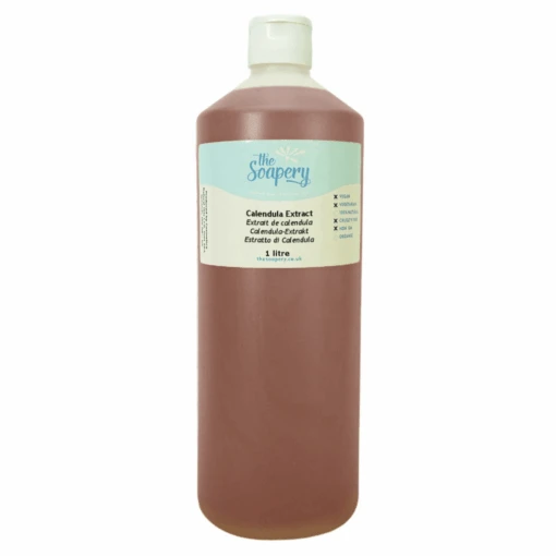 Calendula Extract -Soap Making Hub calendula 1 litre