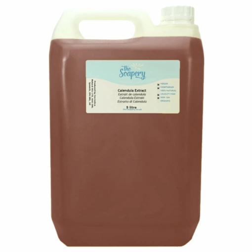Calendula Extract -Soap Making Hub calendula 5 litres
