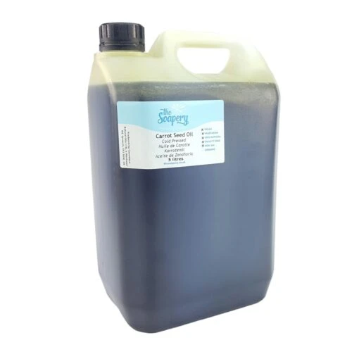 Carrot Seed Oil - Cold Pressed -Soap Making Hub carrot5litre 278251 078df0c1 506d 4311 80d9 defa8f27b642 287771