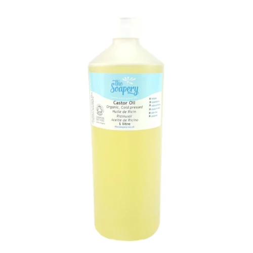 Castor Oil - Organic, Cold Pressed 16 Castor Oil - Organic, Cold Pressed -Soap Making Hub cast1lit 986272