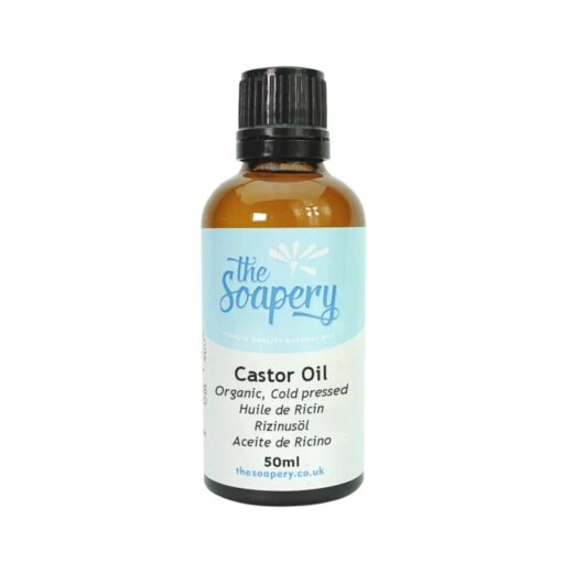 Castor Oil - Organic, Cold Pressed -Soap Making Hub cast50 899176