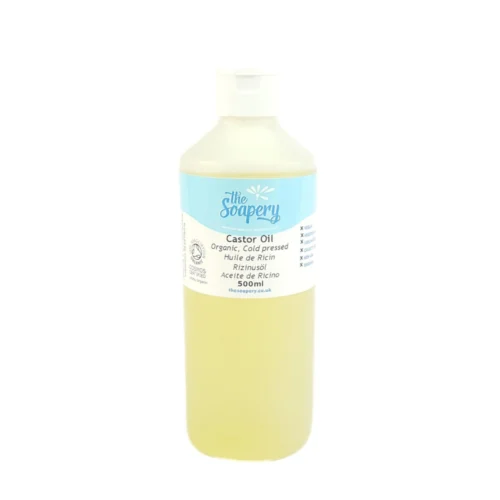 Castor Oil - Organic, Cold Pressed 15 Castor Oil - Organic, Cold Pressed -Soap Making Hub cast500 384194