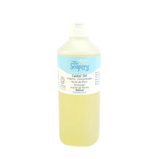 Castor Oil - Organic, Cold Pressed -Soap Making Hub cast500 384194