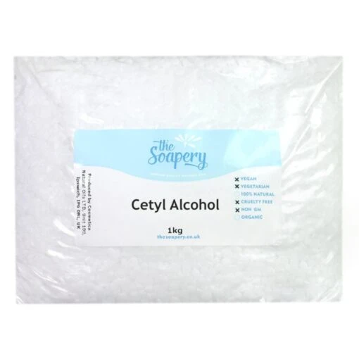 Cetyl Alcohol -Soap Making Hub cetyl1kg 885951
