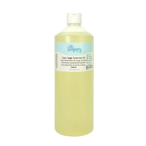 Clary Sage Essential Oil -Soap Making Hub clary1litre clipped rev 1 241976
