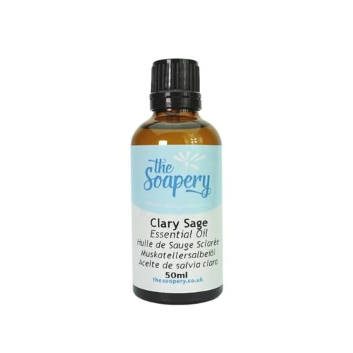 Clary Sage Essential Oil -Soap Making Hub clarysage50ml clipped rev 1 560611