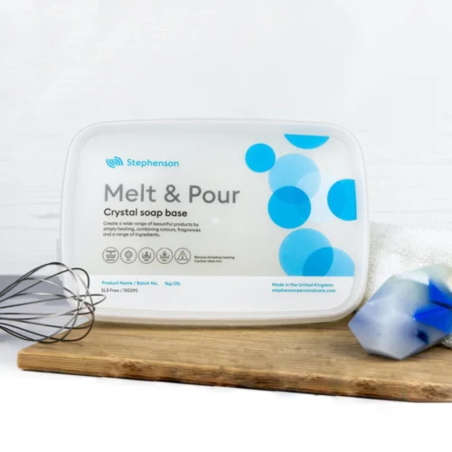 Clear Transparent Melt And Pour Soap Base - SLS Free