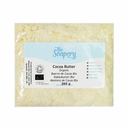 Cocoa Butter Organic Raw Unrefined 16 Cocoa Butter Organic Raw Unrefined -Soap Making Hub cocoa200