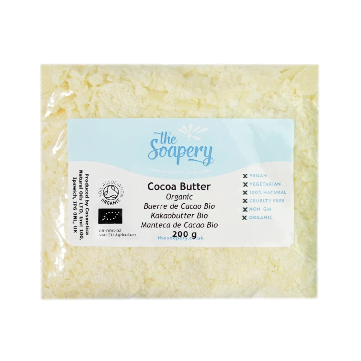 Cocoa Butter Organic Raw Unrefined 7 Cocoa Butter Organic Raw Unrefined - Image 5