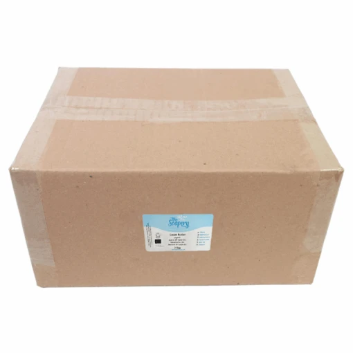 Cocoa Butter Organic Raw Unrefined 20 Cocoa Butter Organic Raw Unrefined -Soap Making Hub cocoa 25kg block 942337