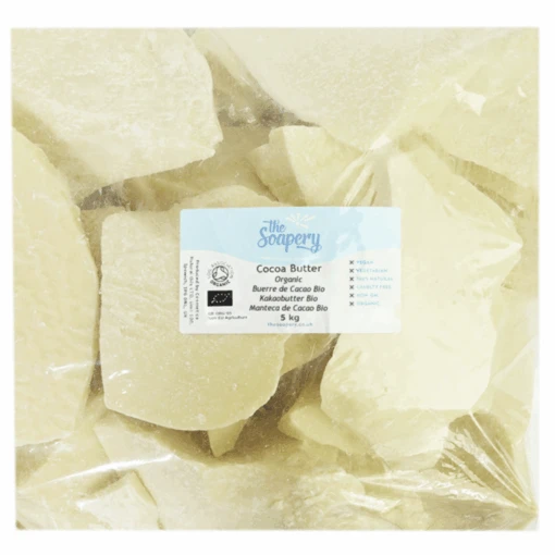 Cocoa Butter Organic Raw Unrefined 19 Cocoa Butter Organic Raw Unrefined -Soap Making Hub cocoa 5kg 649260
