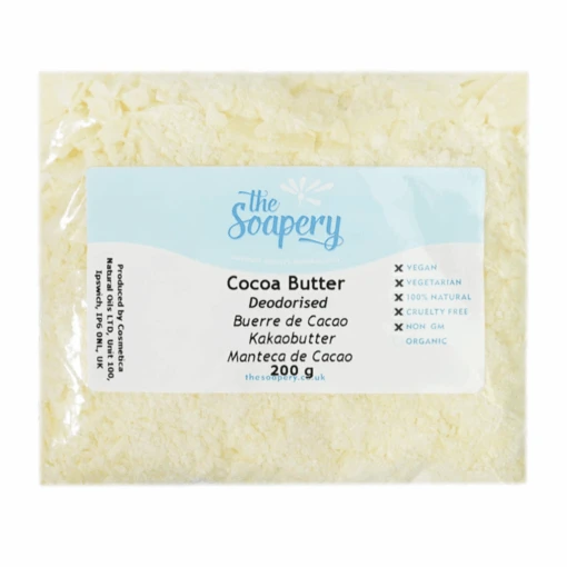 Cocoa Butter -Soap Making Hub cocoa deo 200