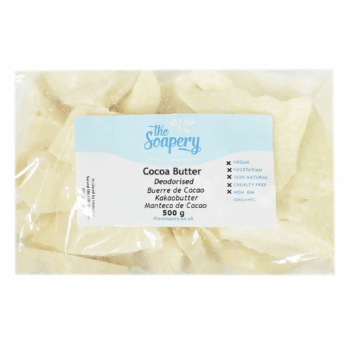 Cocoa Butter -Soap Making Hub cocoa deo 500