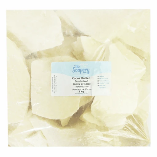 Cocoa Butter -Soap Making Hub cocoa deo 5kg