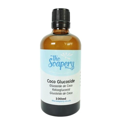 Coco Glucoside -Soap Making Hub cocoglucoside100ml 609270