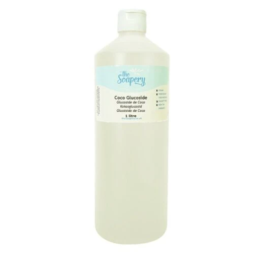 Coco Glucoside -Soap Making Hub cocoglucoside1litre 429159