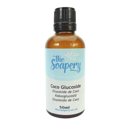 Coco Glucoside -Soap Making Hub cocoglucoside50ml 690334