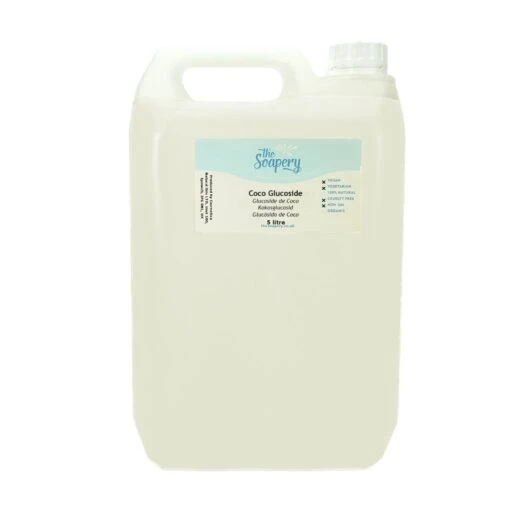 Coco Glucoside -Soap Making Hub cocoglucoside5litre 681405