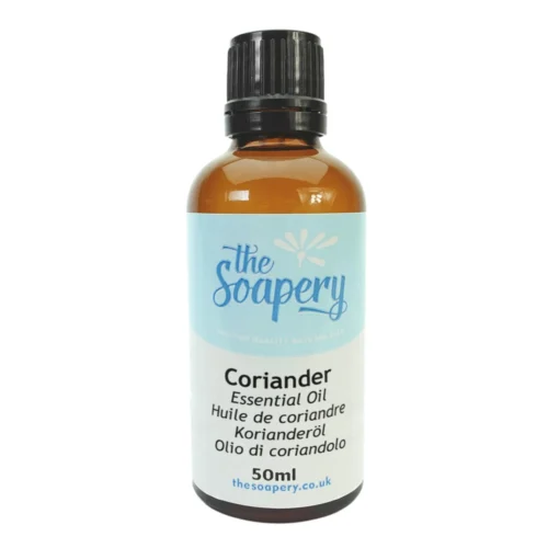 Coriander Essential Oil -Soap Making Hub coriander50ml 151626