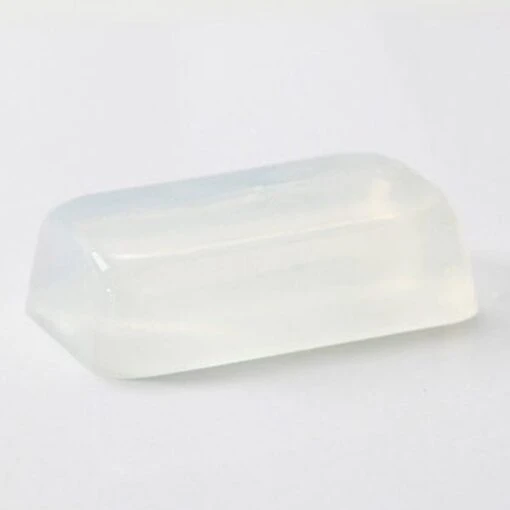 Clear Transparent Melt And Pour Soap Base - SLS Free -Soap Making Hub crystal slsfree 283513