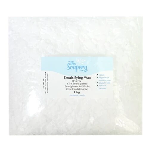 Emulsifying Wax SLS Free -Soap Making Hub emuls1kg 578340