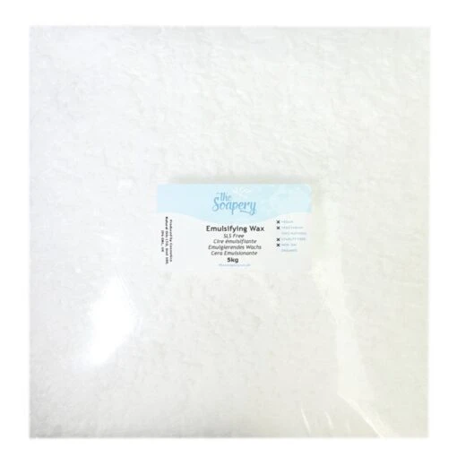 Emulsifying Wax SLS Free -Soap Making Hub emuls5kg 379961