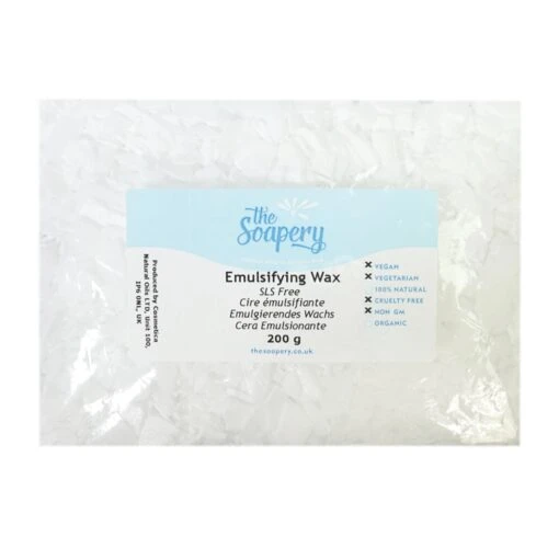 Emulsifying Wax SLS Free -Soap Making Hub emulssls200 125846