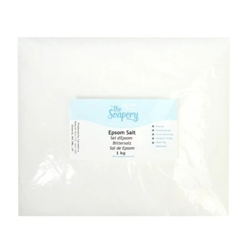 Epsom Salt -Soap Making Hub epsom1kg 956920