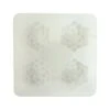 Flower Mould 4 Cell -Soap Making Hub flowermould 822115