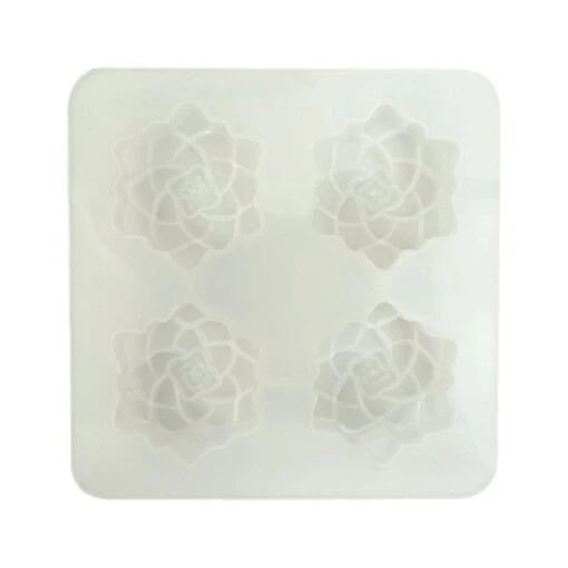 Flower Mould 4 Cell